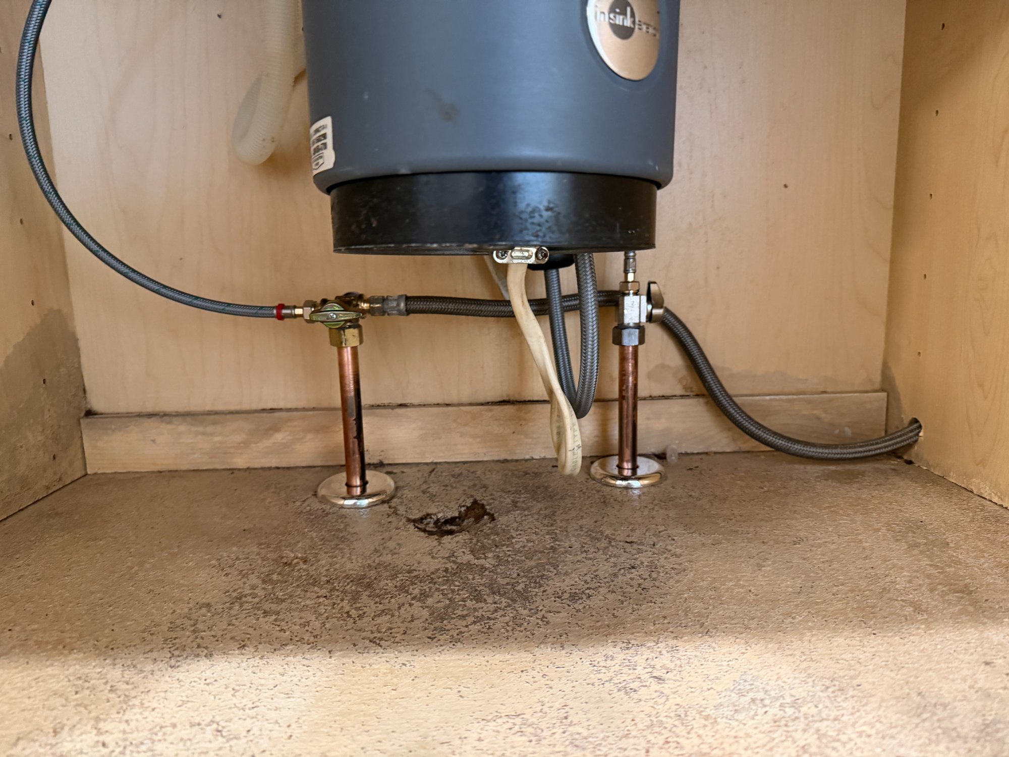 Tankless Water Heater Install