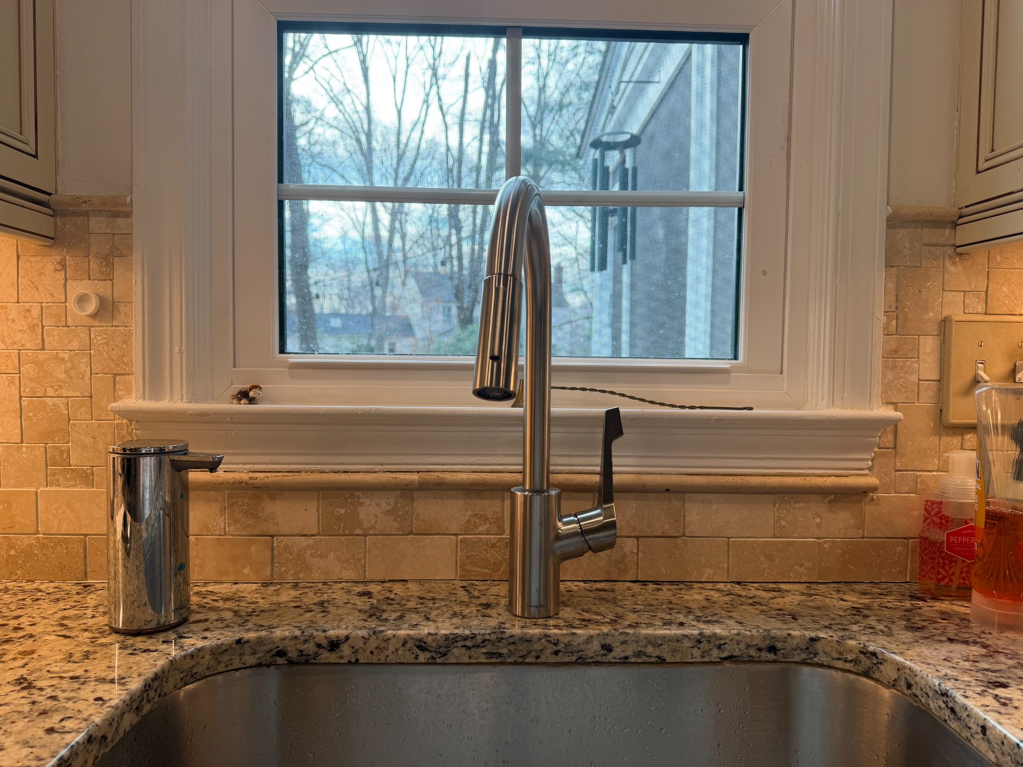 Kitchen Faucet Installation