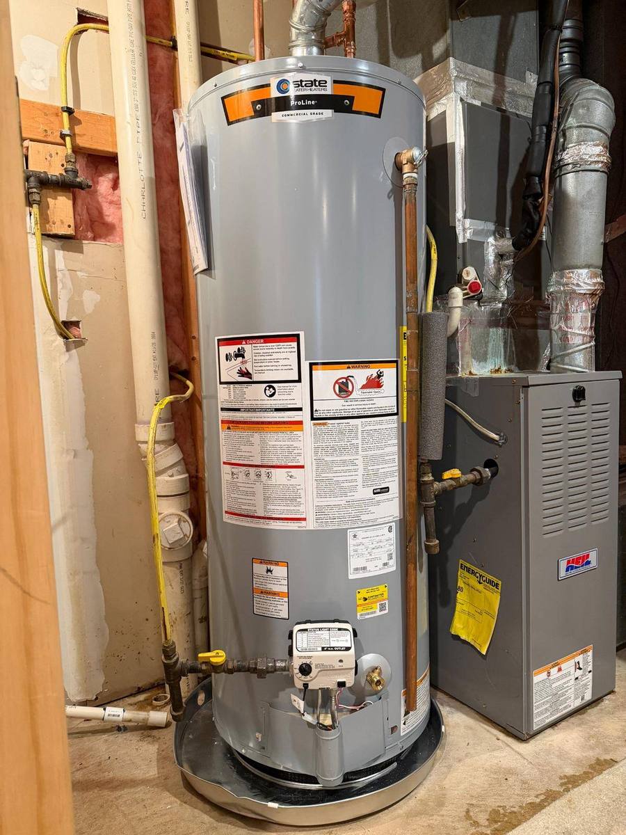 Commercial Water Heater Replacement, Loudoun County