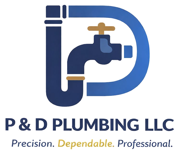 P & D Plumbing Logo