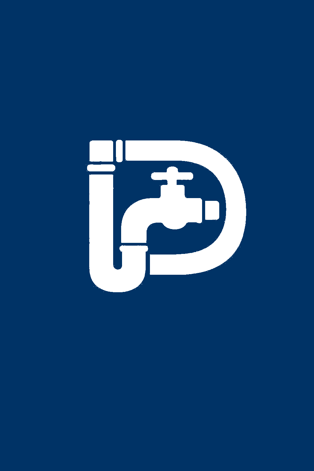 P & D Plumbing Logo