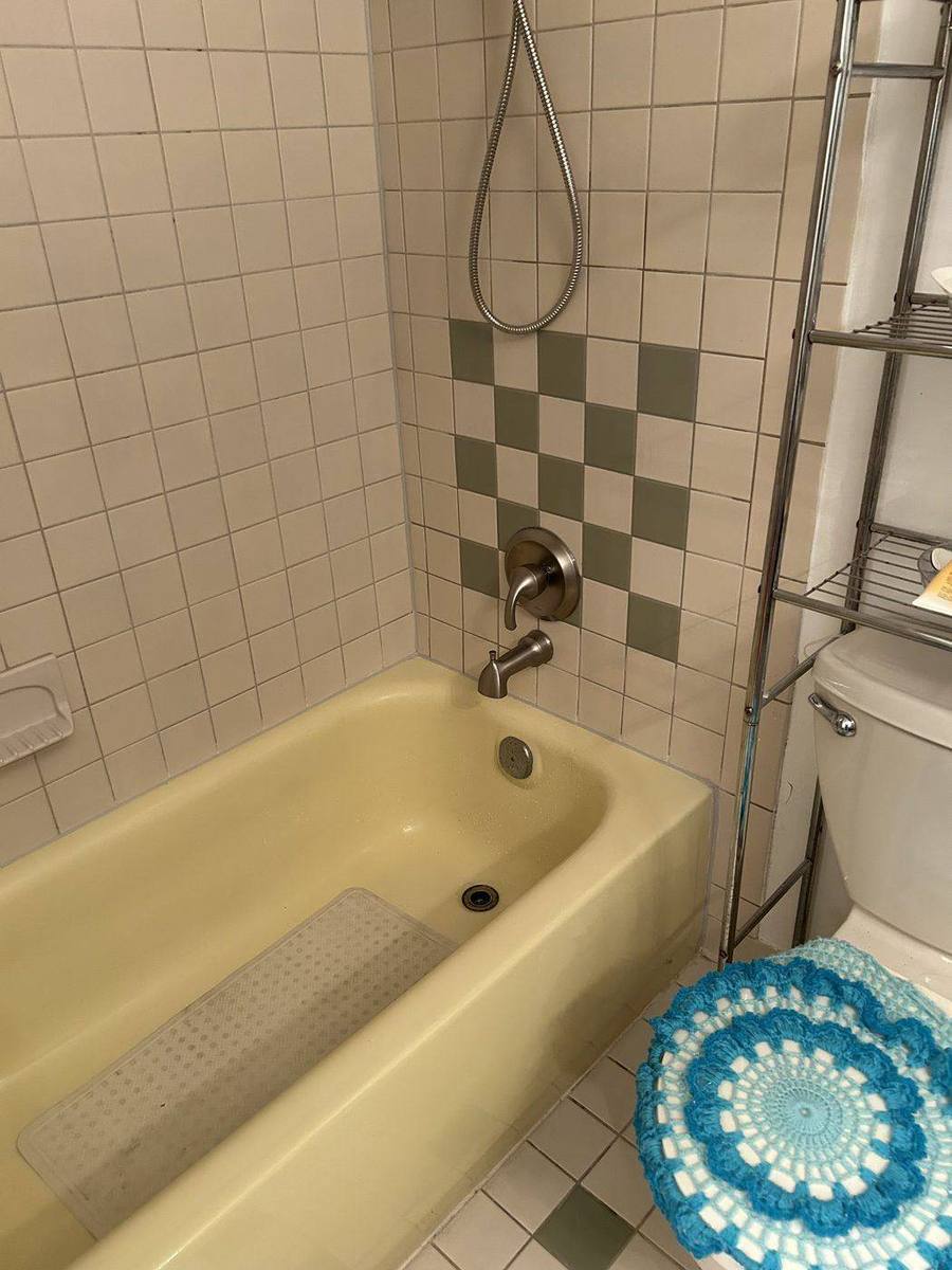 Shower and Tub Valve Replacement with Brushed Nickel Trim