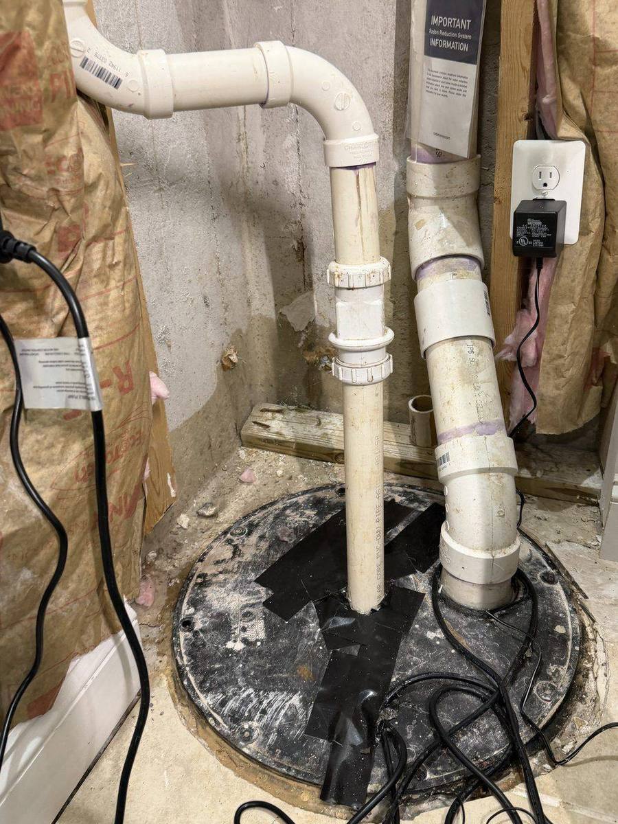 Sump Pump Service and Discharge Line Repair