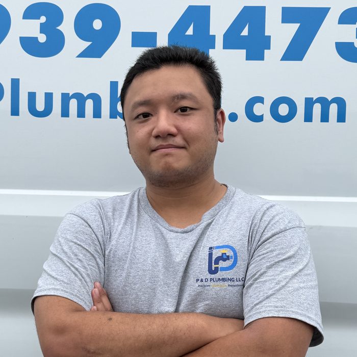 P & D Plumbing technician