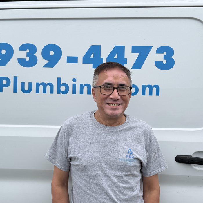 P & D Plumbing technician