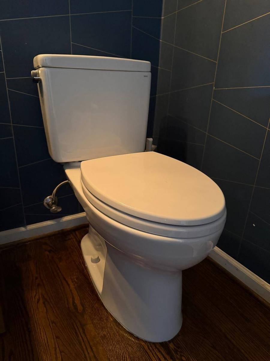 Toilet repair in Reston VA