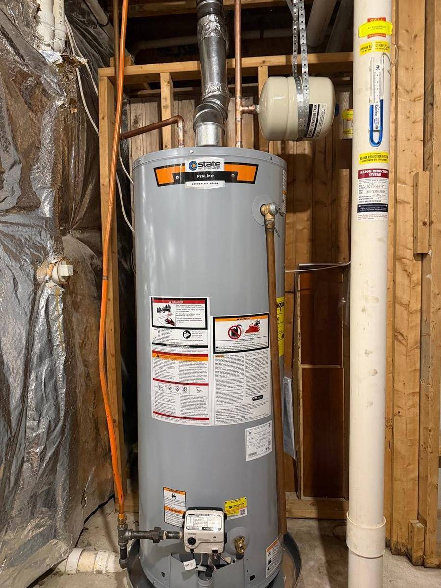 Gas dryer hookup in Ashburn VA